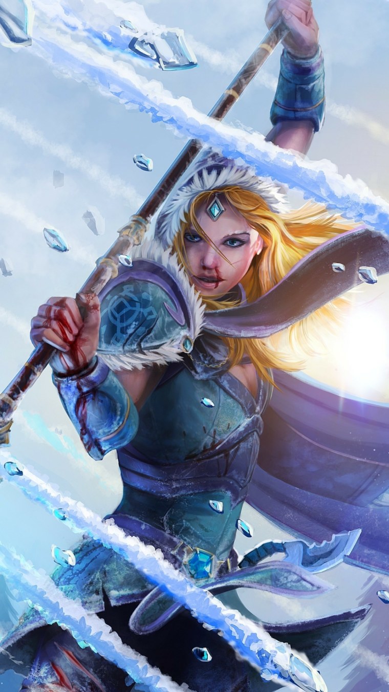 Кристалл мейден и Джайна