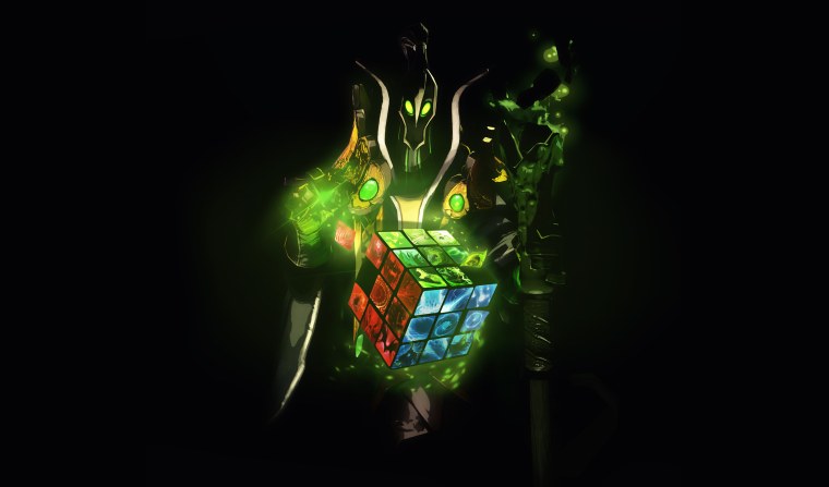 Рубик дота 2 HD