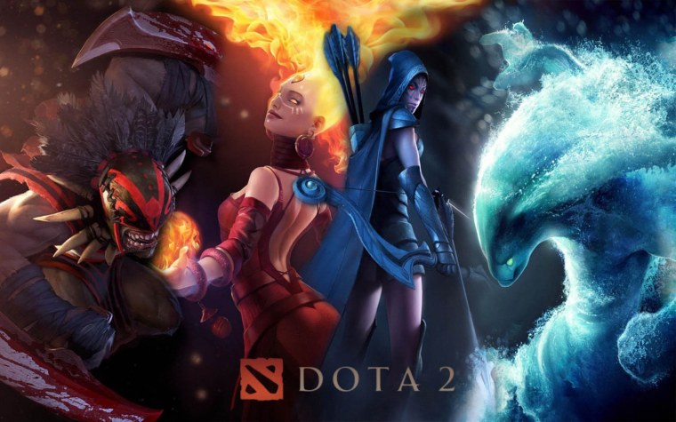 Dota и Dota 2