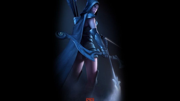 Drow Ranger лук