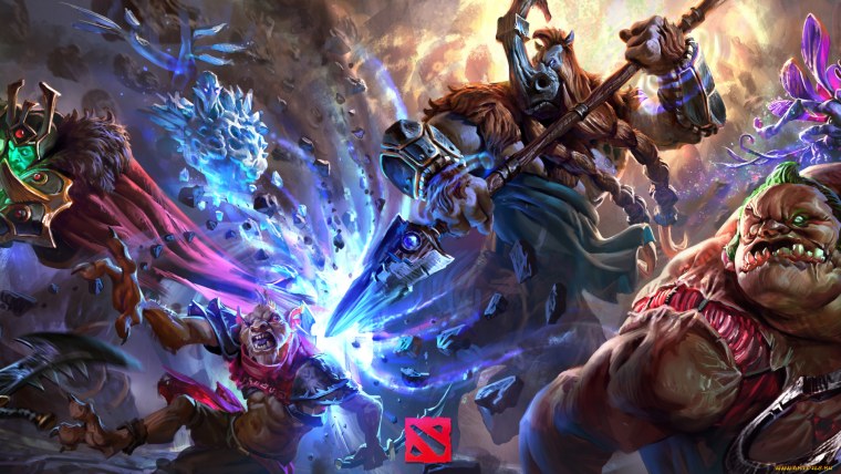 Dota 2 фото