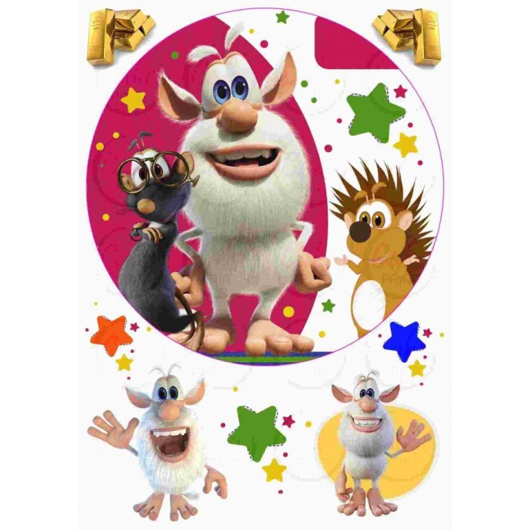 Буба печать на торт