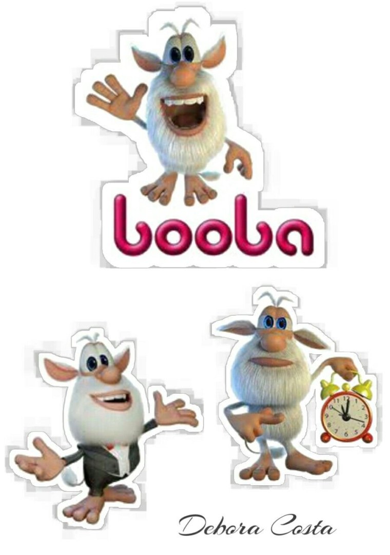 Макет для сахарной печати Буба