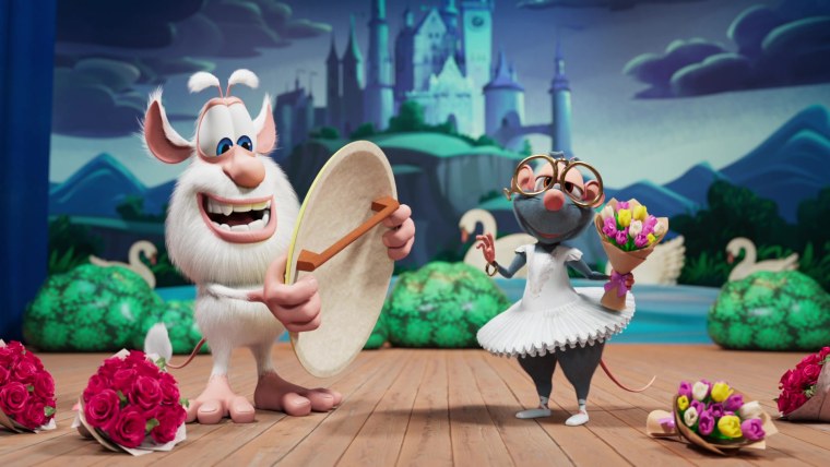 Буба 44 серия балет