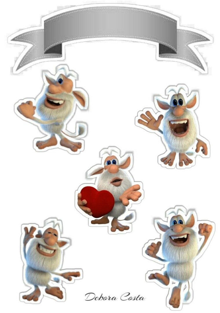 Буба наклейки