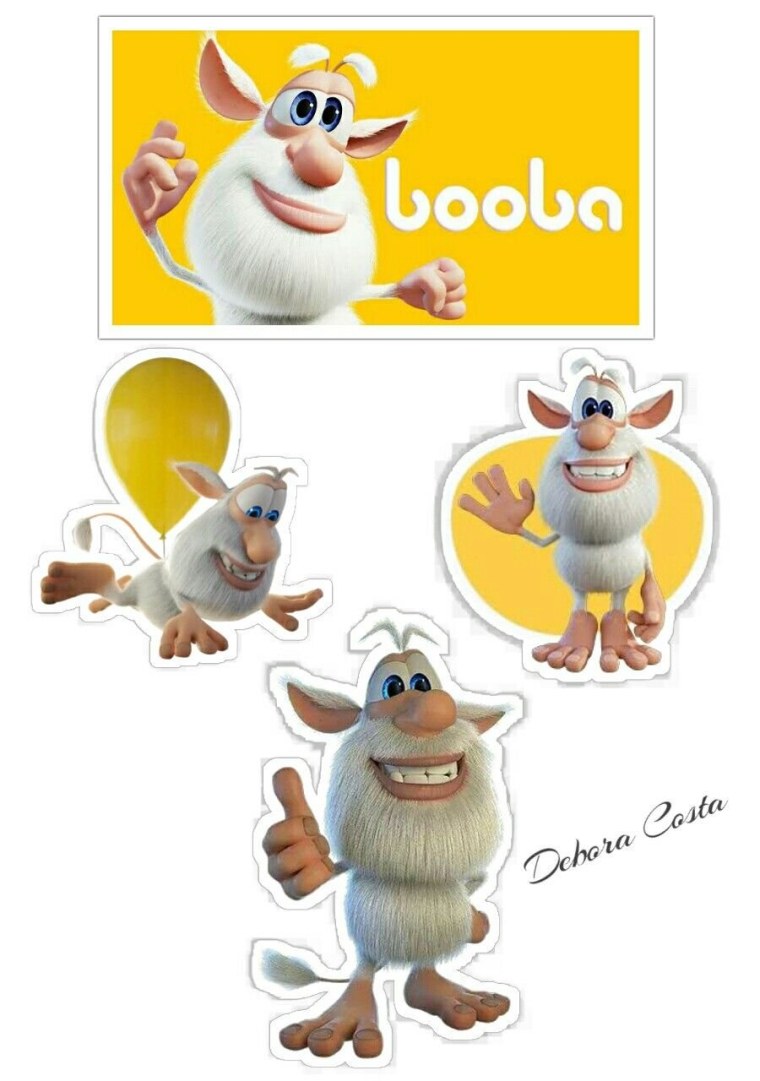 Буба печать на торт