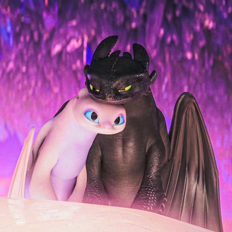 Беззубик и дневная фурия мультфильм