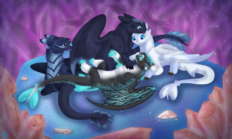 Шира дракон фурия с дракончиком