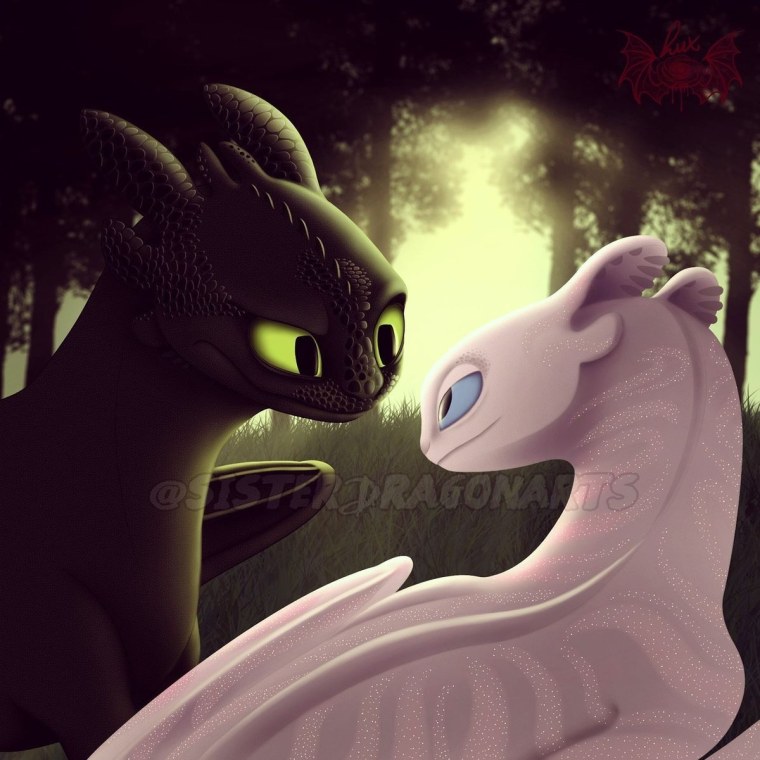 Беззубик и дневная фурия