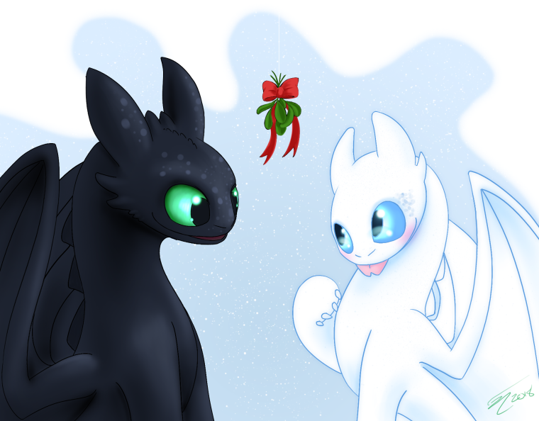 Беззубик и дневная фурия