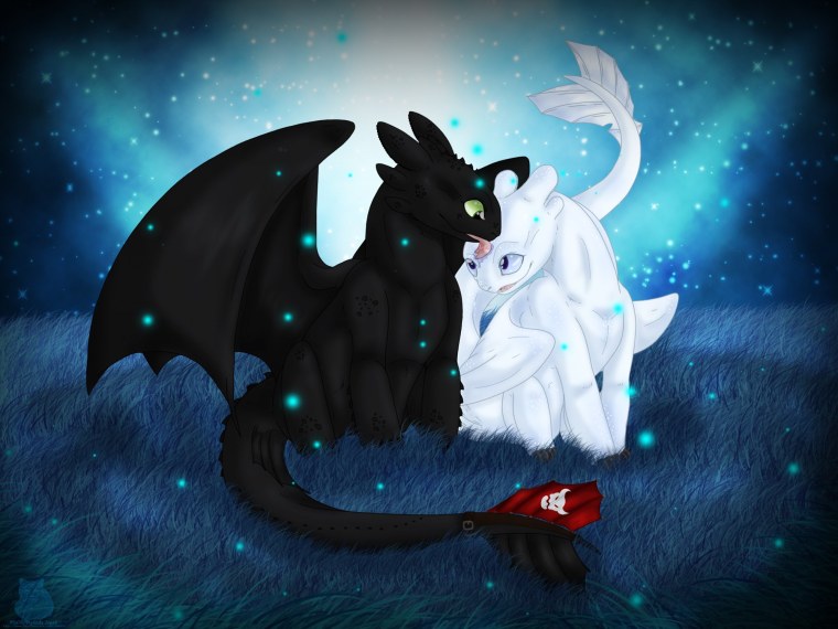 Ночная фурия Луна