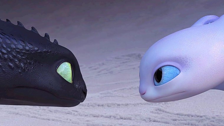 Мультфильм приручить дракона 3