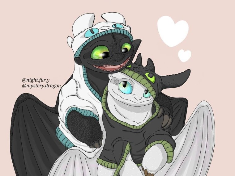 Наоми Лорд ночная фурия