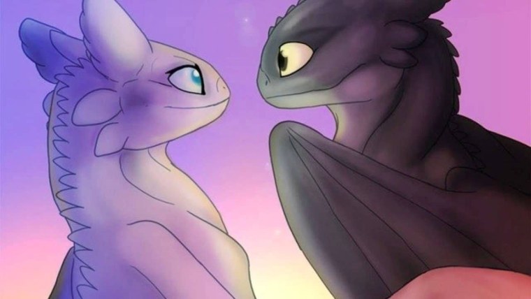 Как приручить дракона 3 дневная фурия