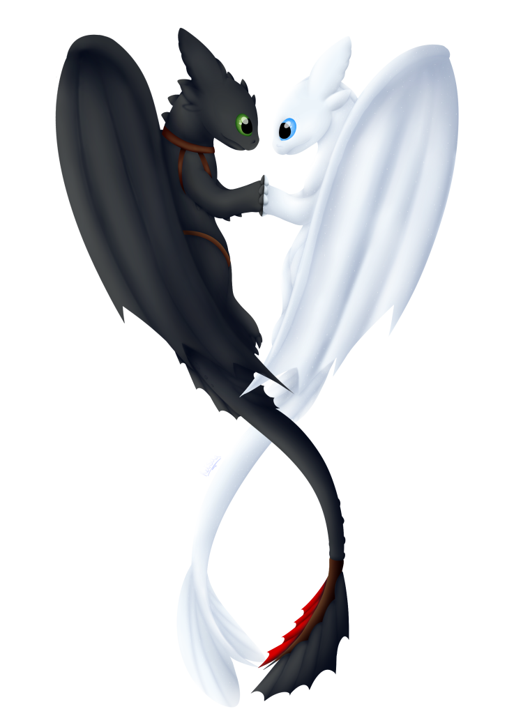 Как приручить дракона 3 дети Беззубика и дневной фурии