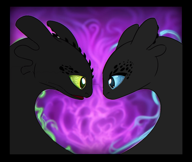 Как приручить дракона Беззубик и Шира