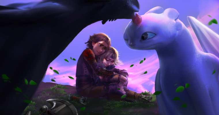 Астрид и дневная фурия