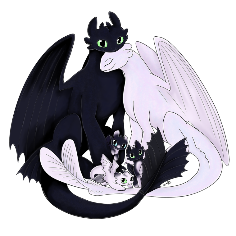 Фэмили фурия дракон