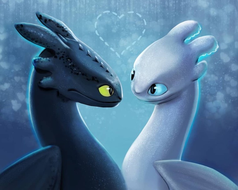 Беззубик и дневная фурия мульт