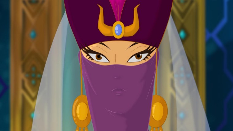 Мультик 3 богатыря Шаманская Рица