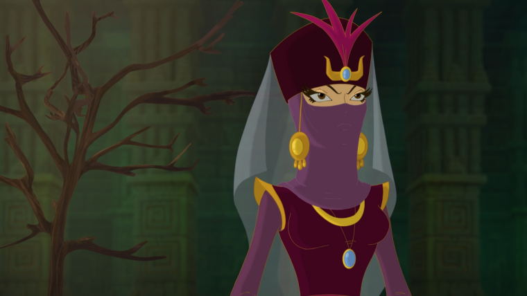 Три богатыря и Шамаханская царица