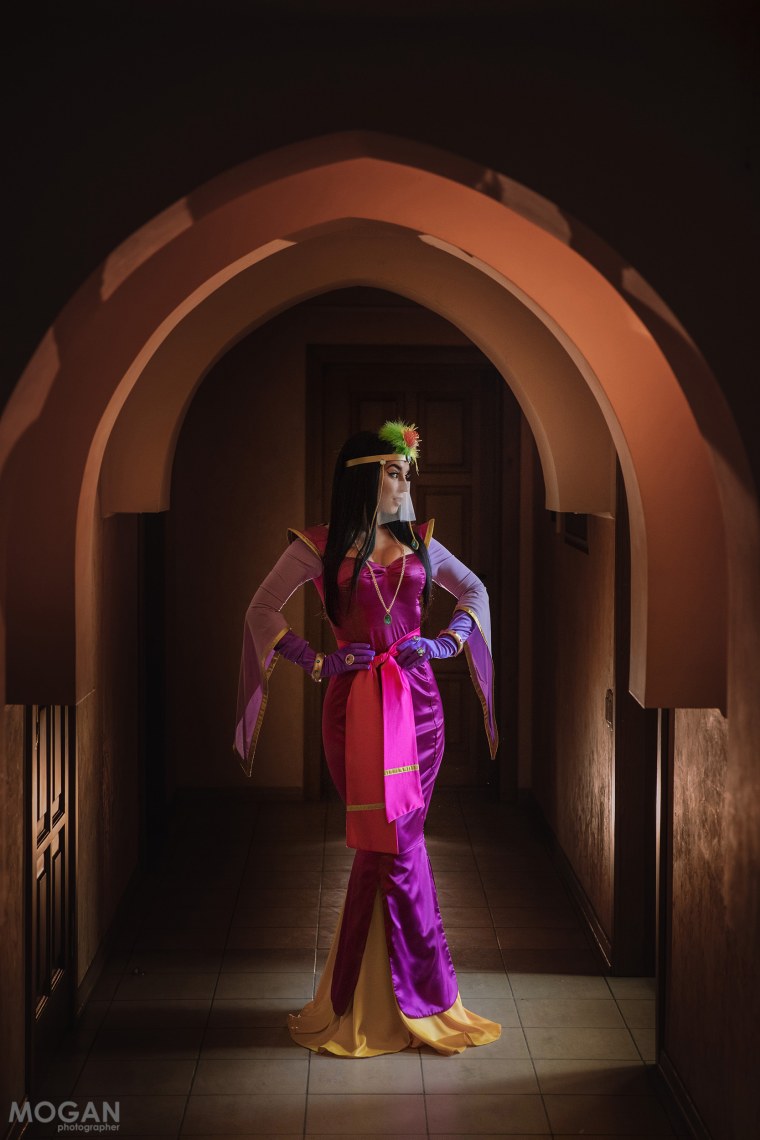 Шамаханская царица косплей Анна Шаховская