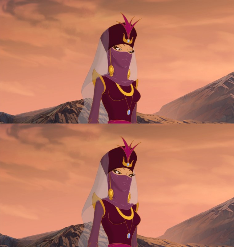 Три богатыря и Шамаханская царица мультфильм