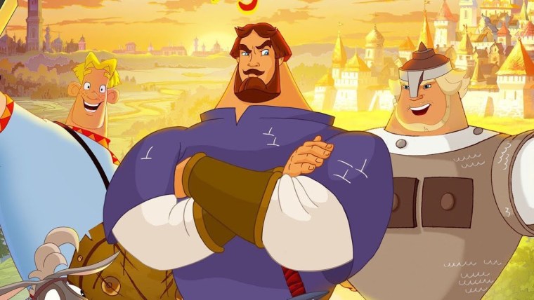 Шамаханская царица и Соловей разбойник