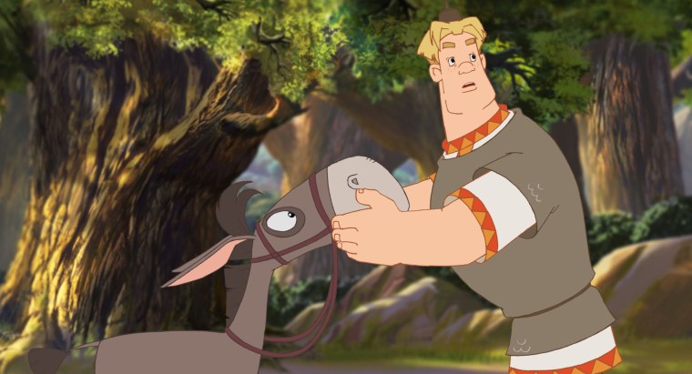 Мультик 3 богатыря и Шамаханская царица