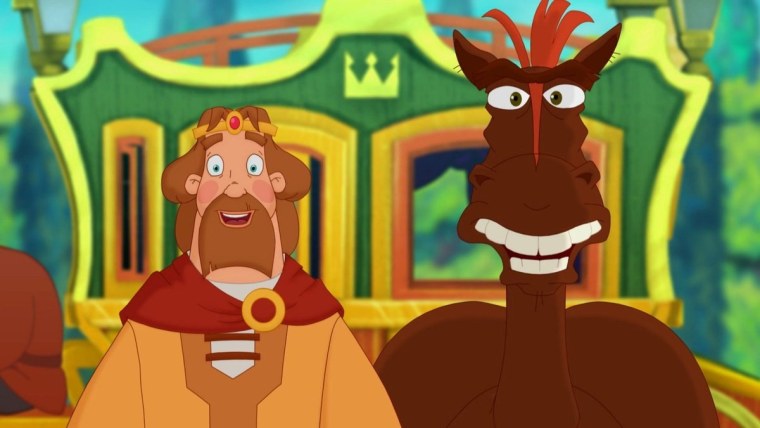 Три богатыря и Шамаханская царица 2010