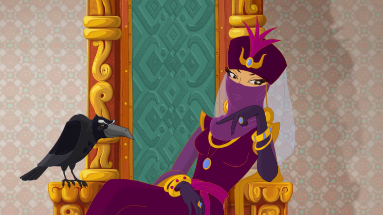 Три богатыря и Шамаханская царица