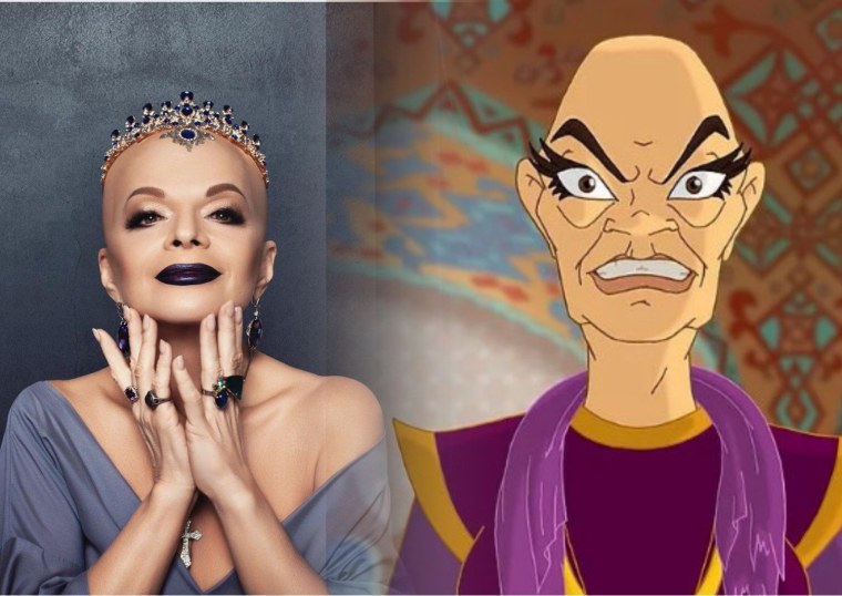 Лариса Долина лысая 2022