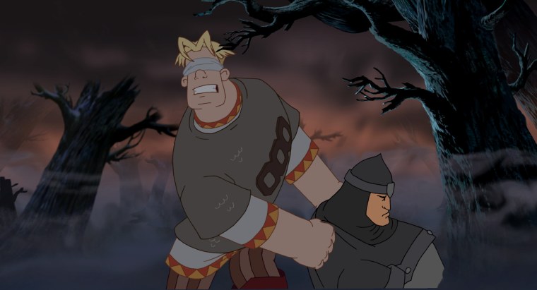 Три богатыря и Шамаханская царица