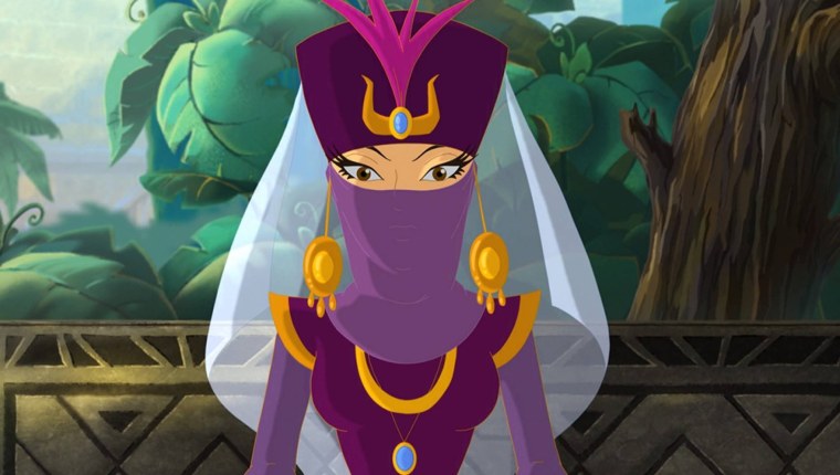 Три богатыря и Шамаханская царица 2010