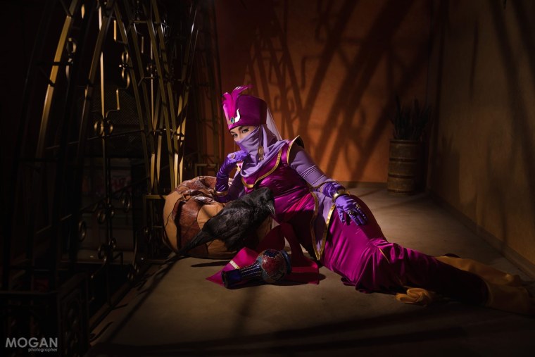 Шамаханская царица косплей Анна Шаховская