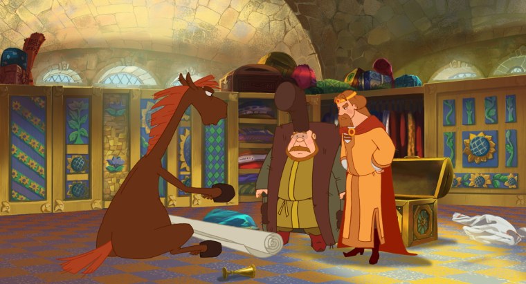 Три богатыря и Шамаханская царица 2010