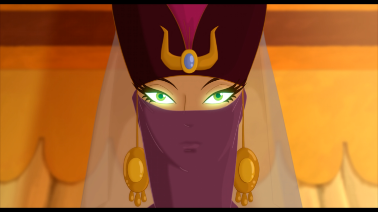 3 Богатыря и Шамаханская царица