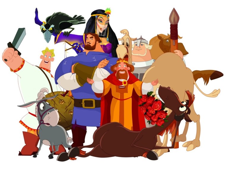 3 Богатыря и Шамаханская царица 2