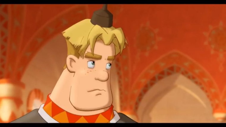 Алеша Попович Шамаханская царица