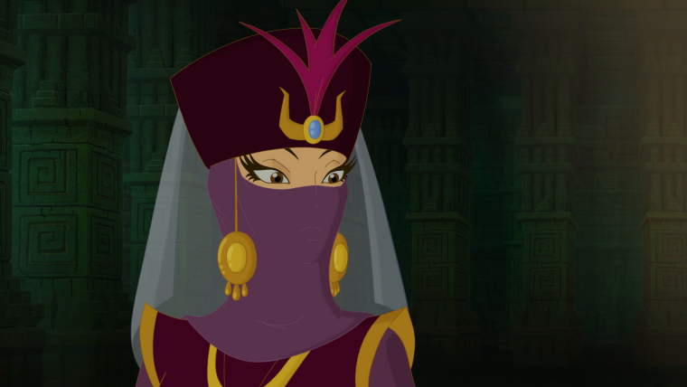 Три богатыря и Шамаханская царица 2010