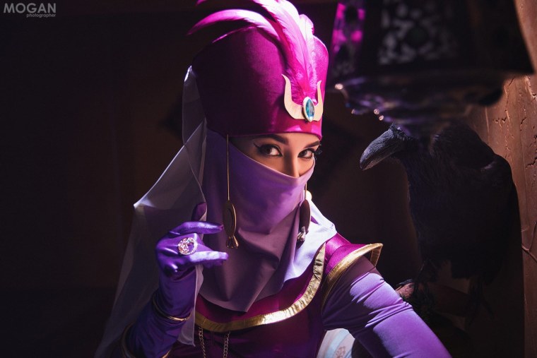 Шамаханская царица косплей Анна Шаховская