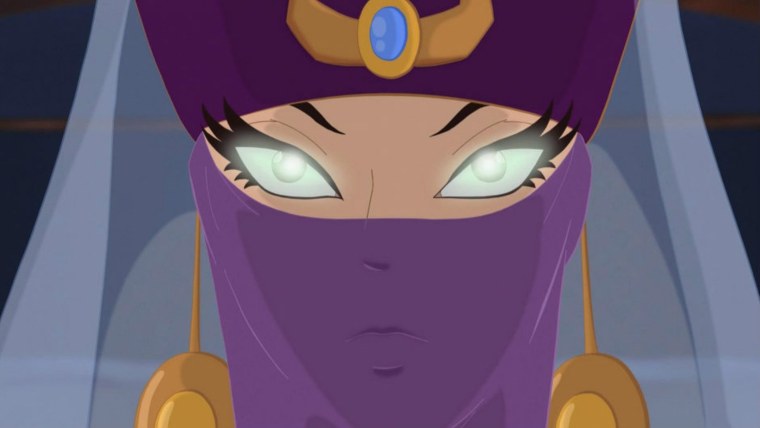 Три богатыря и Шамаханская царица мультфильм