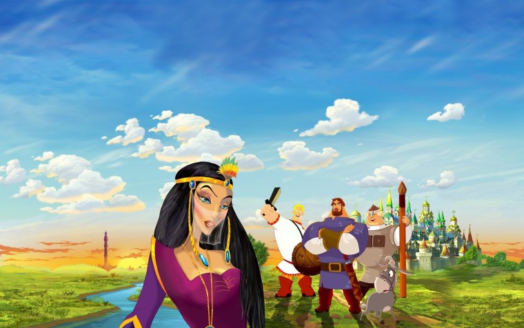 Три богатыря и Шамаханская царица 2010