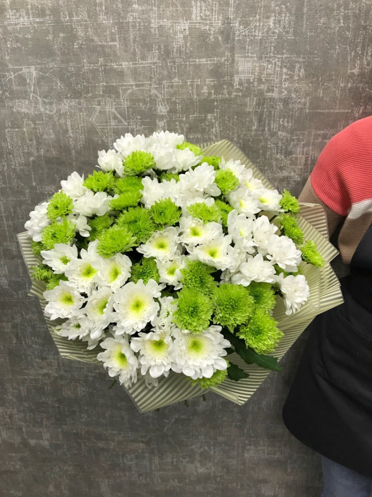 Букет Хризантема микс