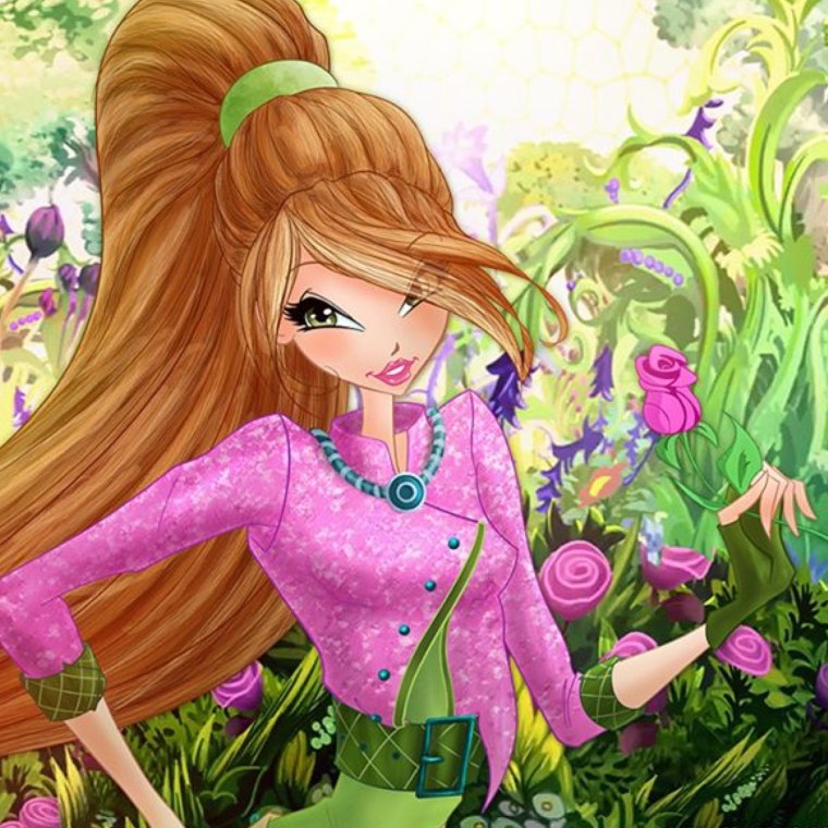 Флора из мир Винкс