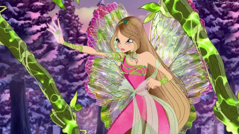 Винкс Флора мир Винкс