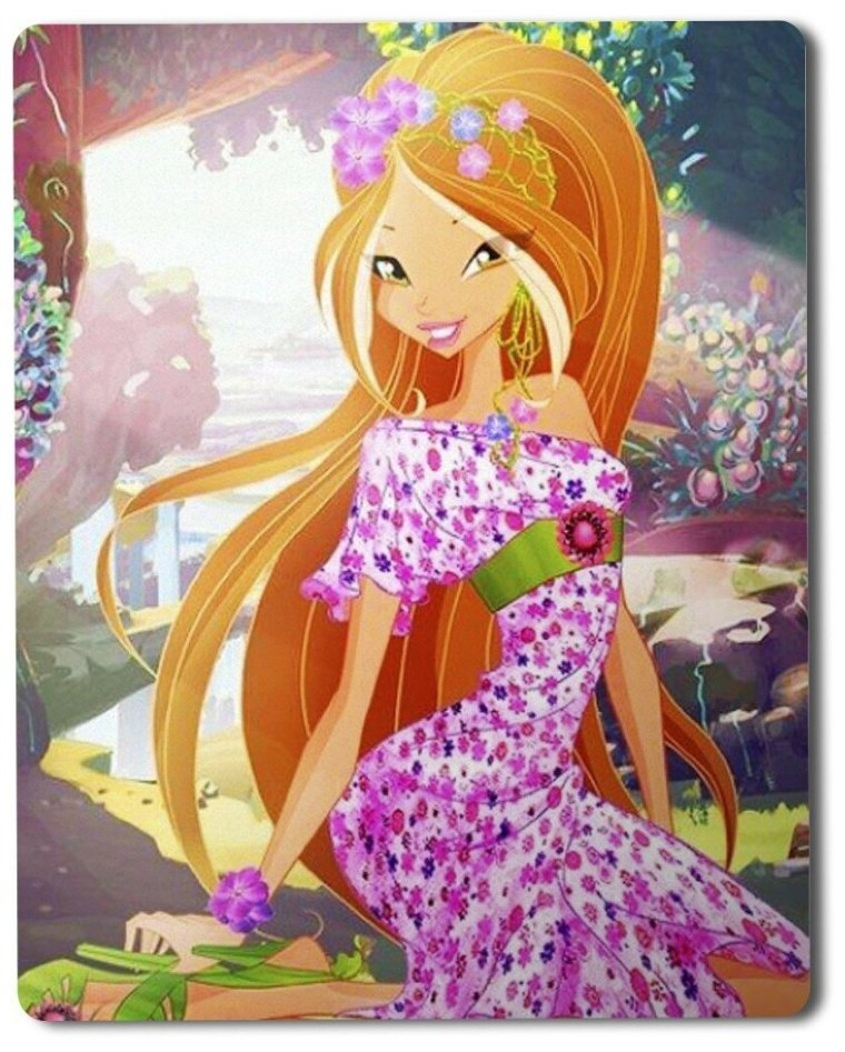 Феи Винкс Флора