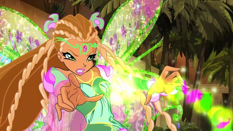 Флора энчантикс скрины