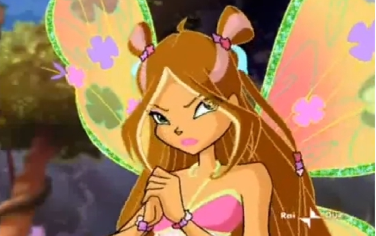 Винкс 4 сезон Флора Беливикс