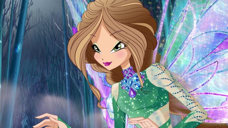 World of Winx Флора